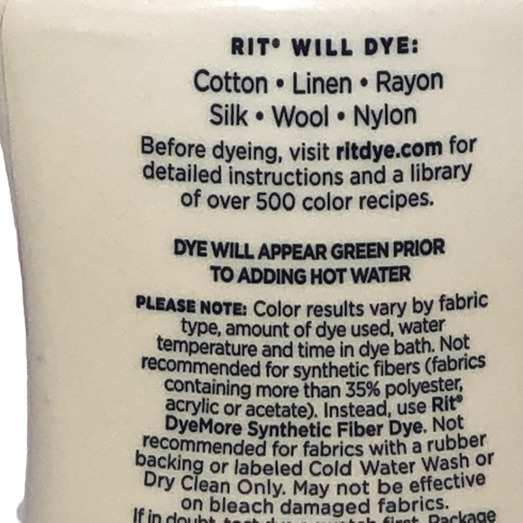 New Sealed Rit All Purpose Liquid Dye Tangerine 8.0 Fl Oz 236mL - Picture 5 of 5